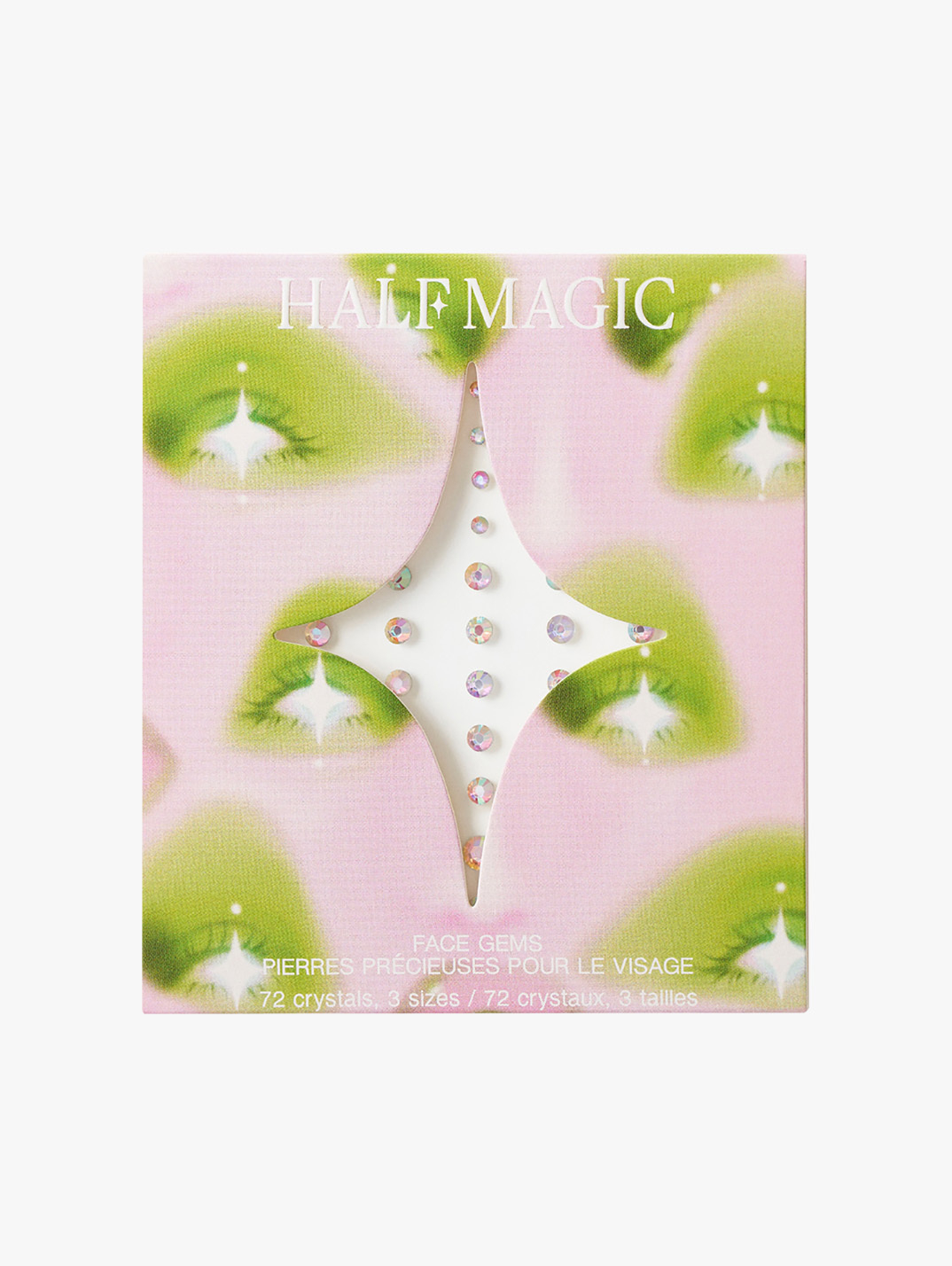 Half Magic Face Gems Iridescent Sparkle MECCA