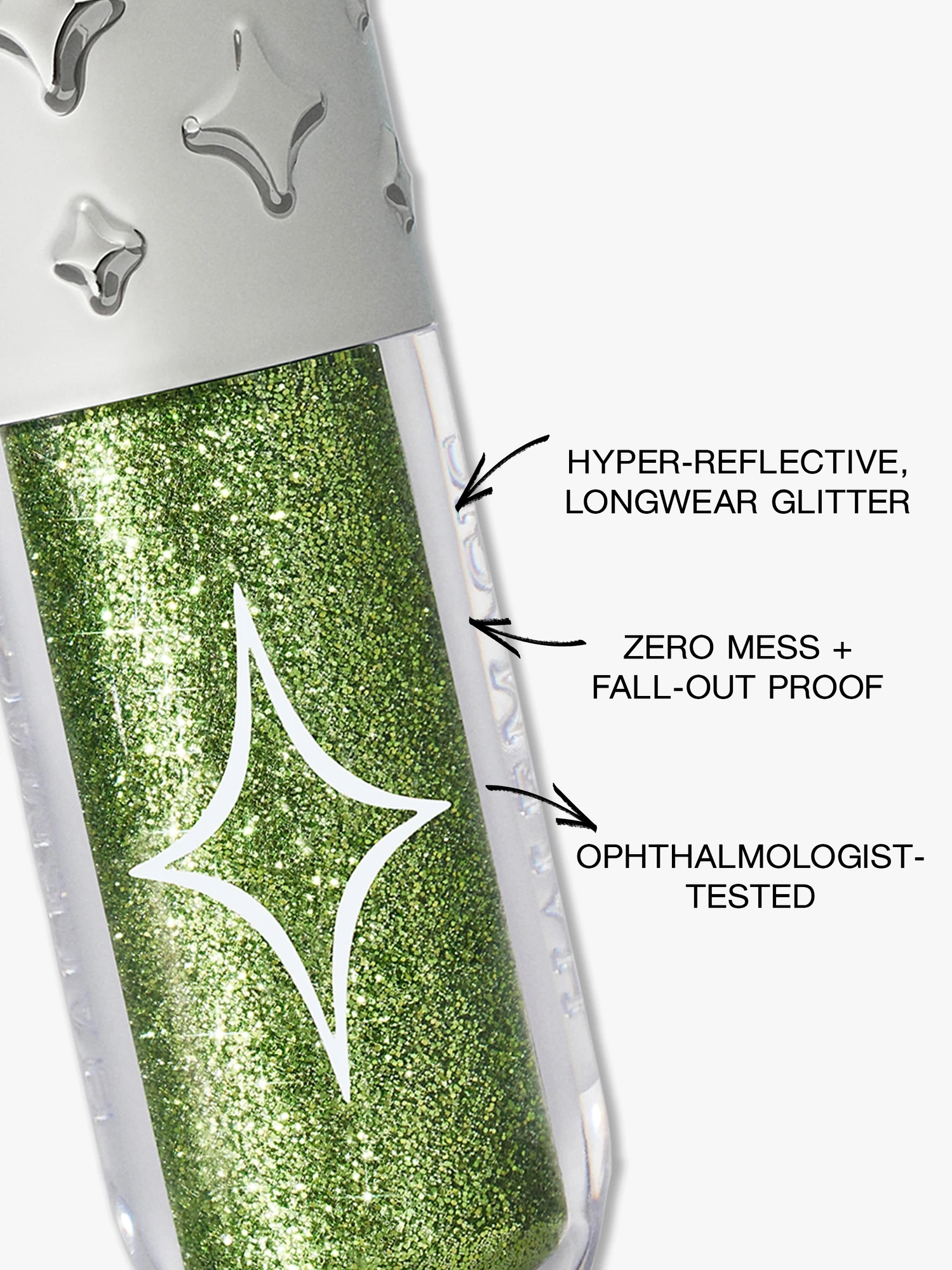 Alternative Image Half Magic Glitterpill Glitter Eye Paint Liner