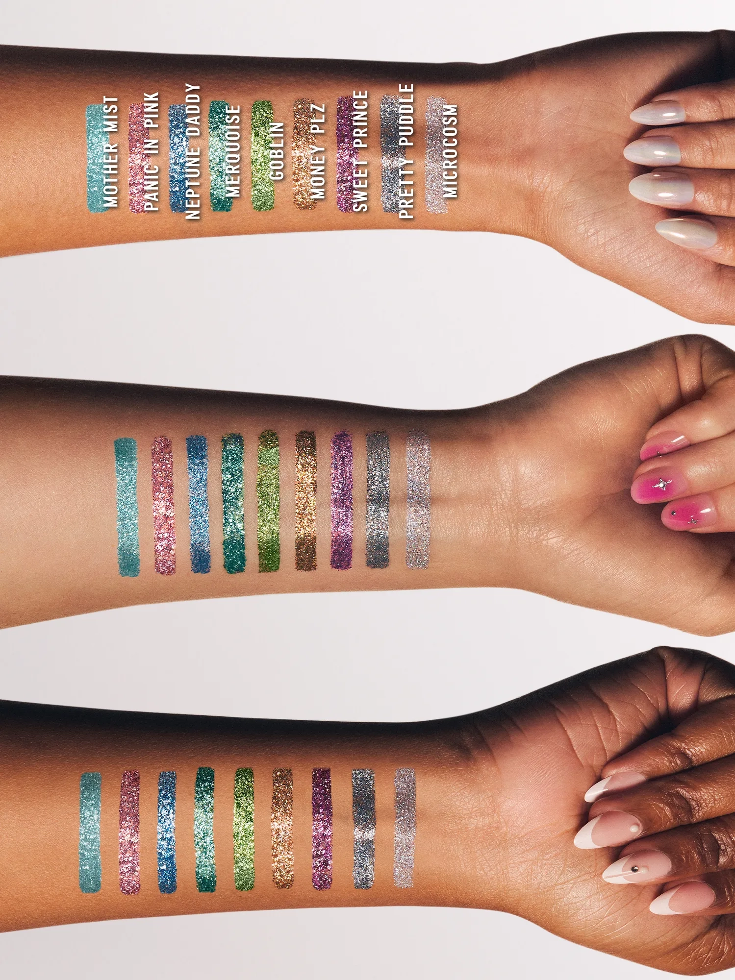Alternative Image Half Magic Glitterpill Eye Paint& Liner Panic In Pink
