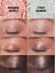 Alternative Image Half Magic Glitterpuck Multi Use Pressed Fairy Dust