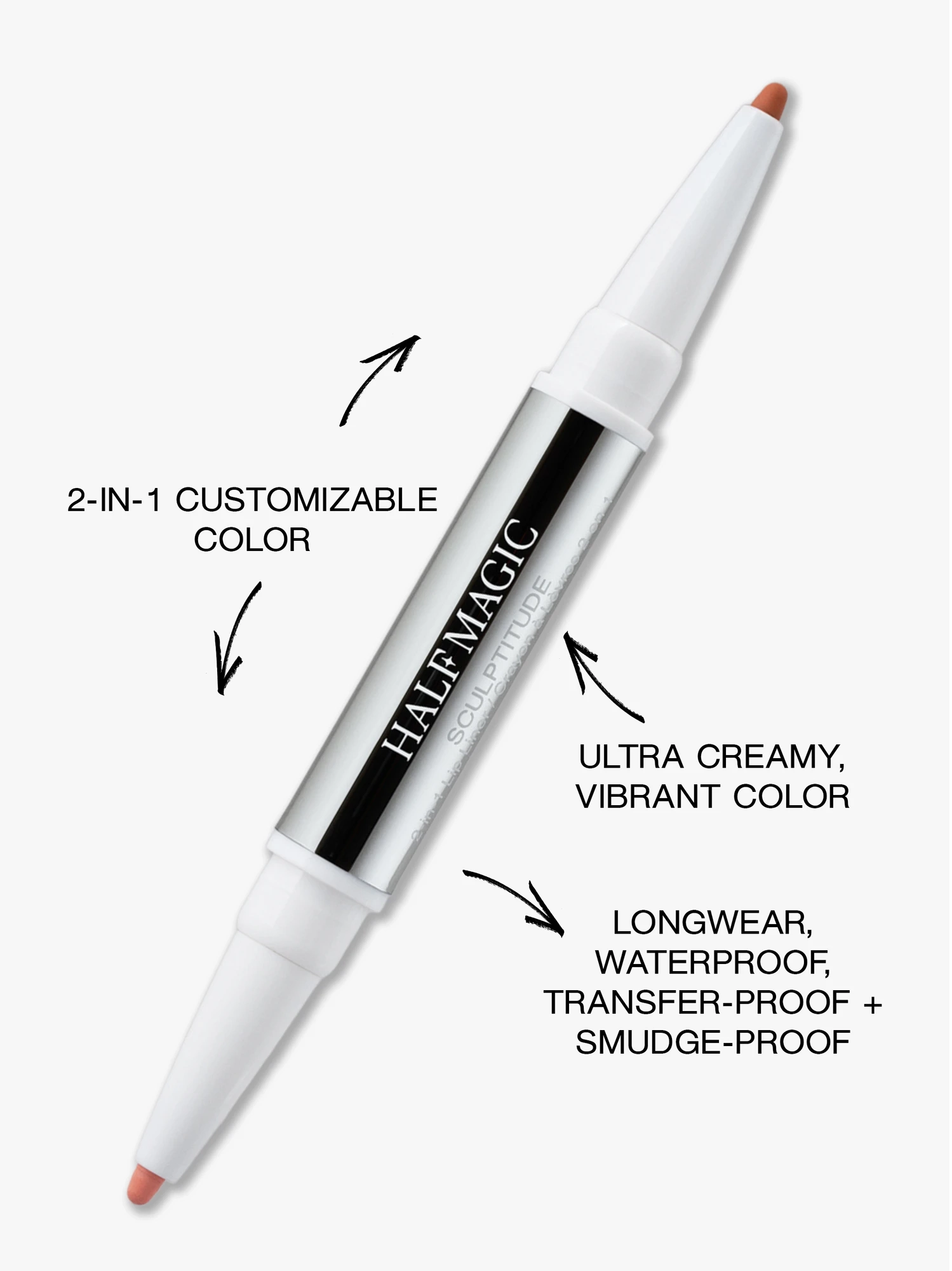 Alternative Image Half Magic Sculptitude Longwear Lip Liner