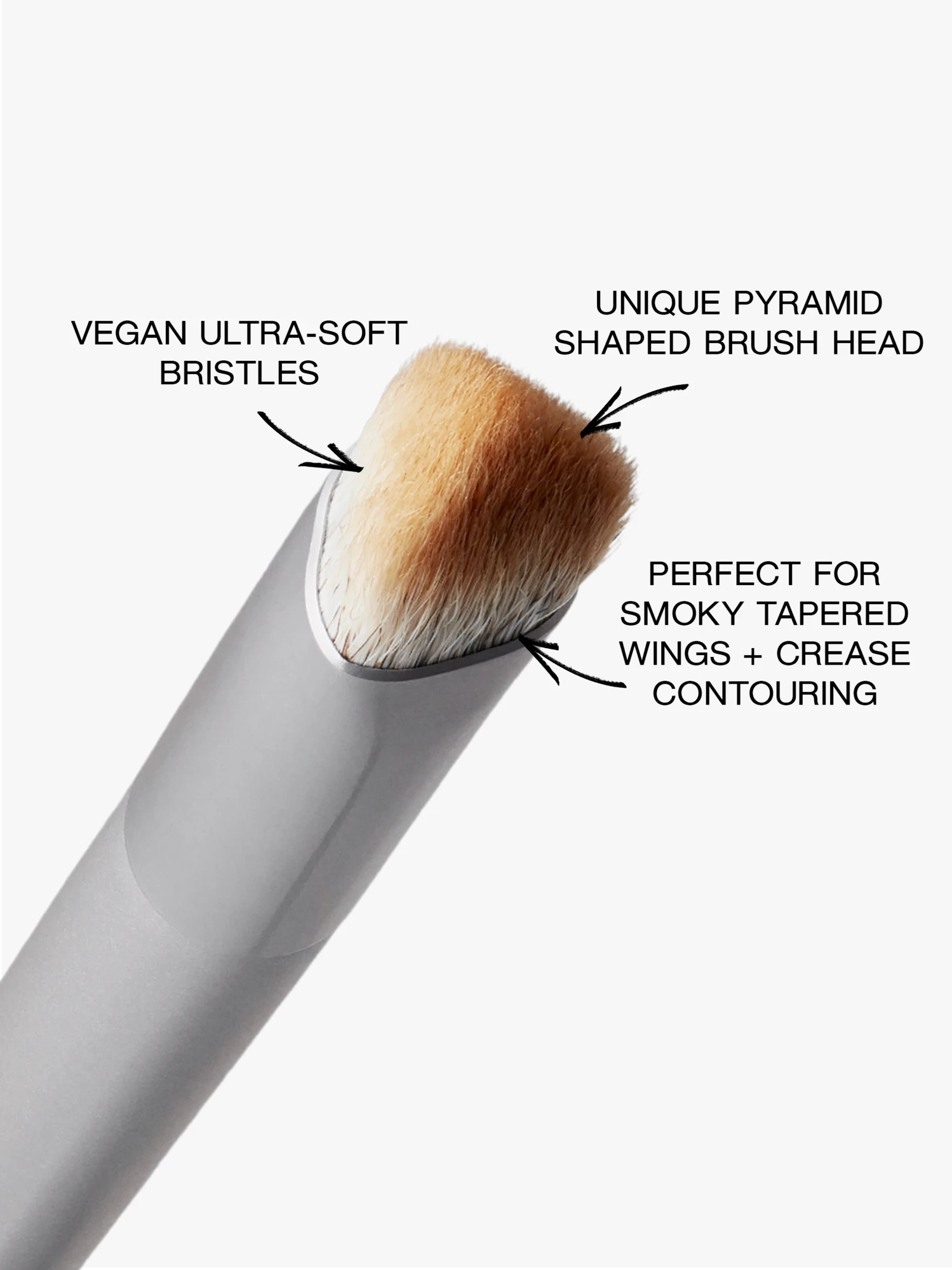 Alternative Image Half Magic Pyramid Eyeshadow Brush