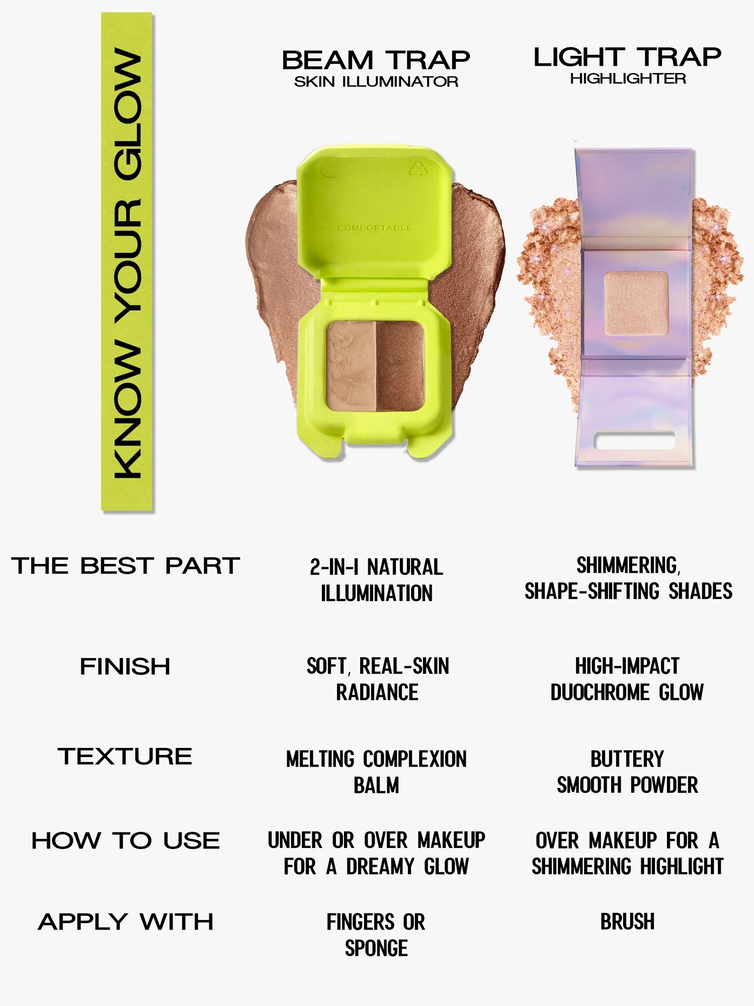 Alternative Image Half Magic Beam Trap Illuminating Balm