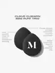 Alternative Image Morphe Cloud Cushion Mini Puff Trio