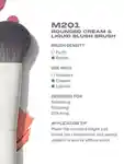 Alternative Image Morphe M201 Rounded Cream Liquid Blush Brush