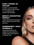 Alternative Image Morphe Brow Tease Fiber Infused Volumizing Mousse