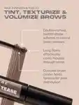 Alternative Image Morphe Brow Tease Fiber Infused Volumizing Mousse