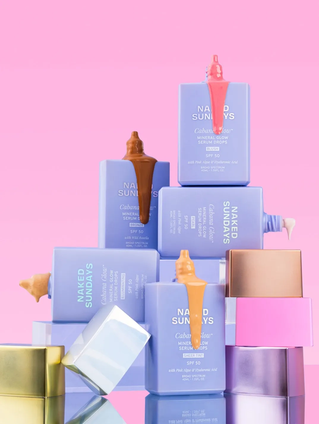 Alternative Image Naked Sundays Cabana Glow Blush