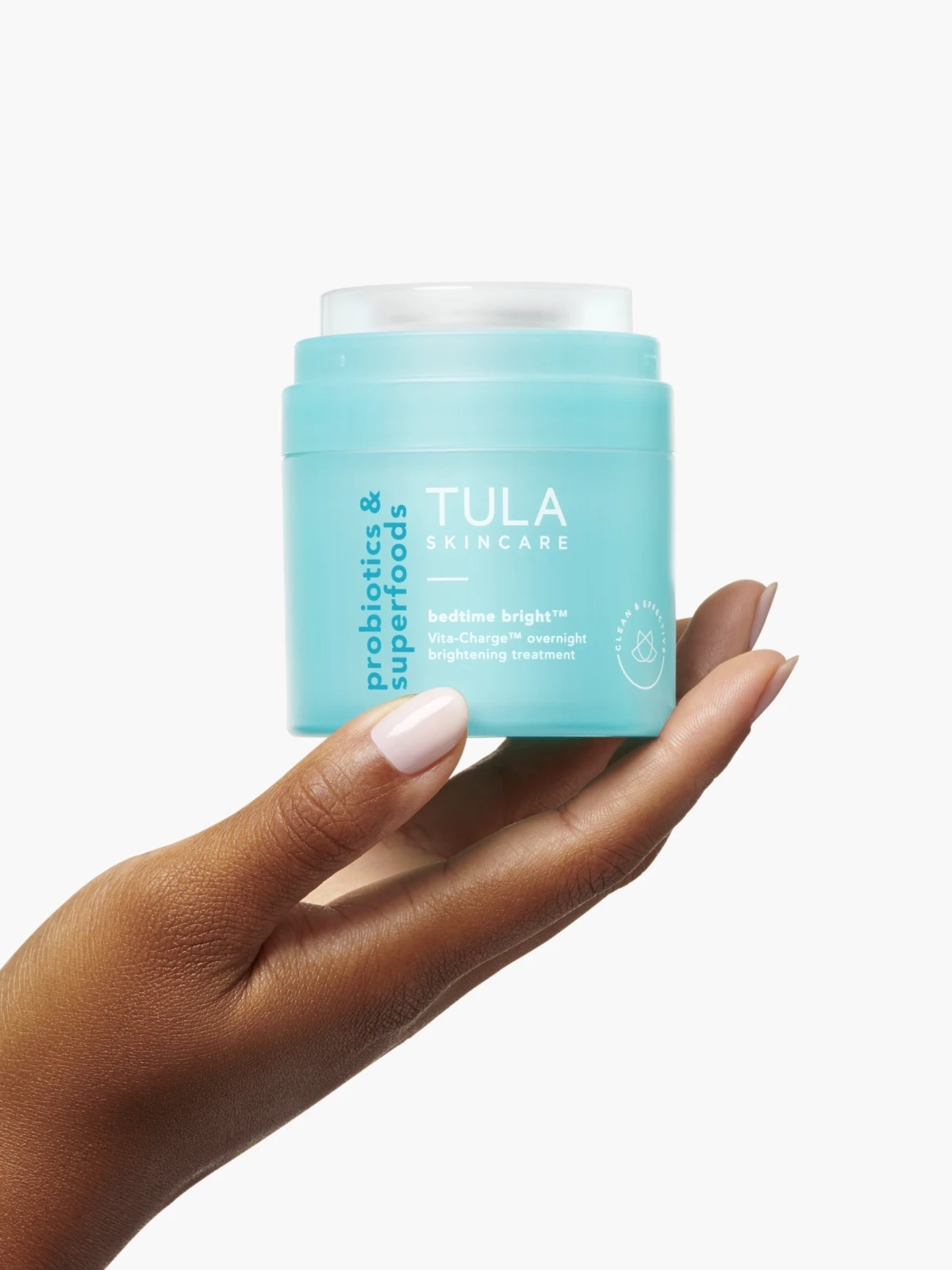 Alternative Image TULA Bedtime Bright Overnight Treatment