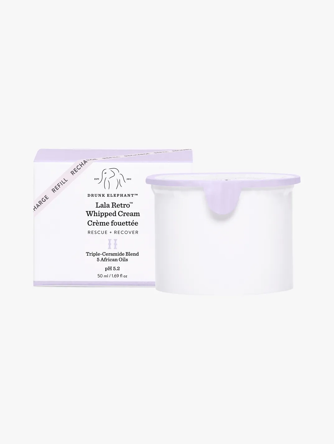 Hero Drunk Elephant Lala Retro Cream Refill