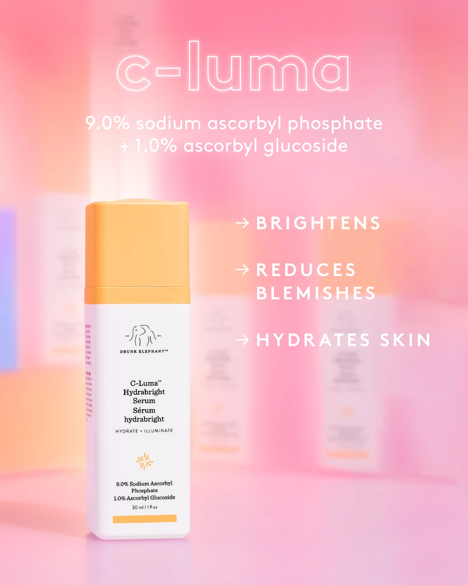 Alternative Image Drunk Elephant C Luma Hydrabright Serum