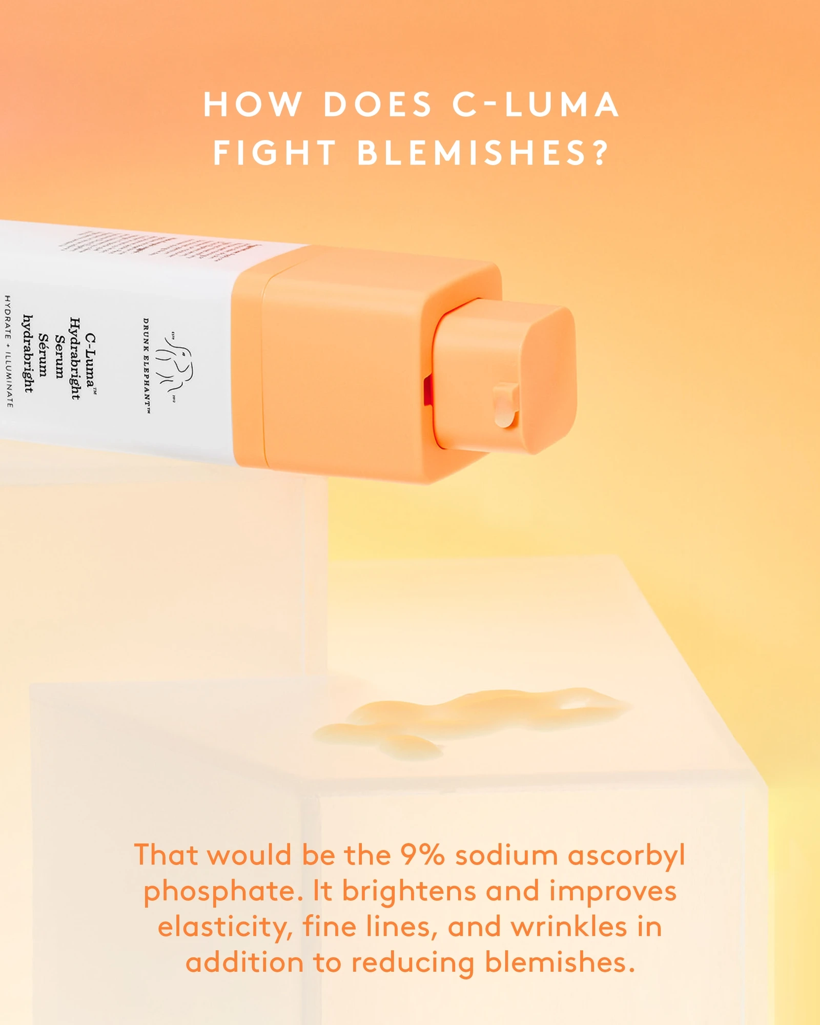 luma glutathione reviews Drunk Elephant C-Luma™ Hydrabright Serum Epitalon Peptide – The Color:60 CT 01_OFFERS_3 FOR 2
