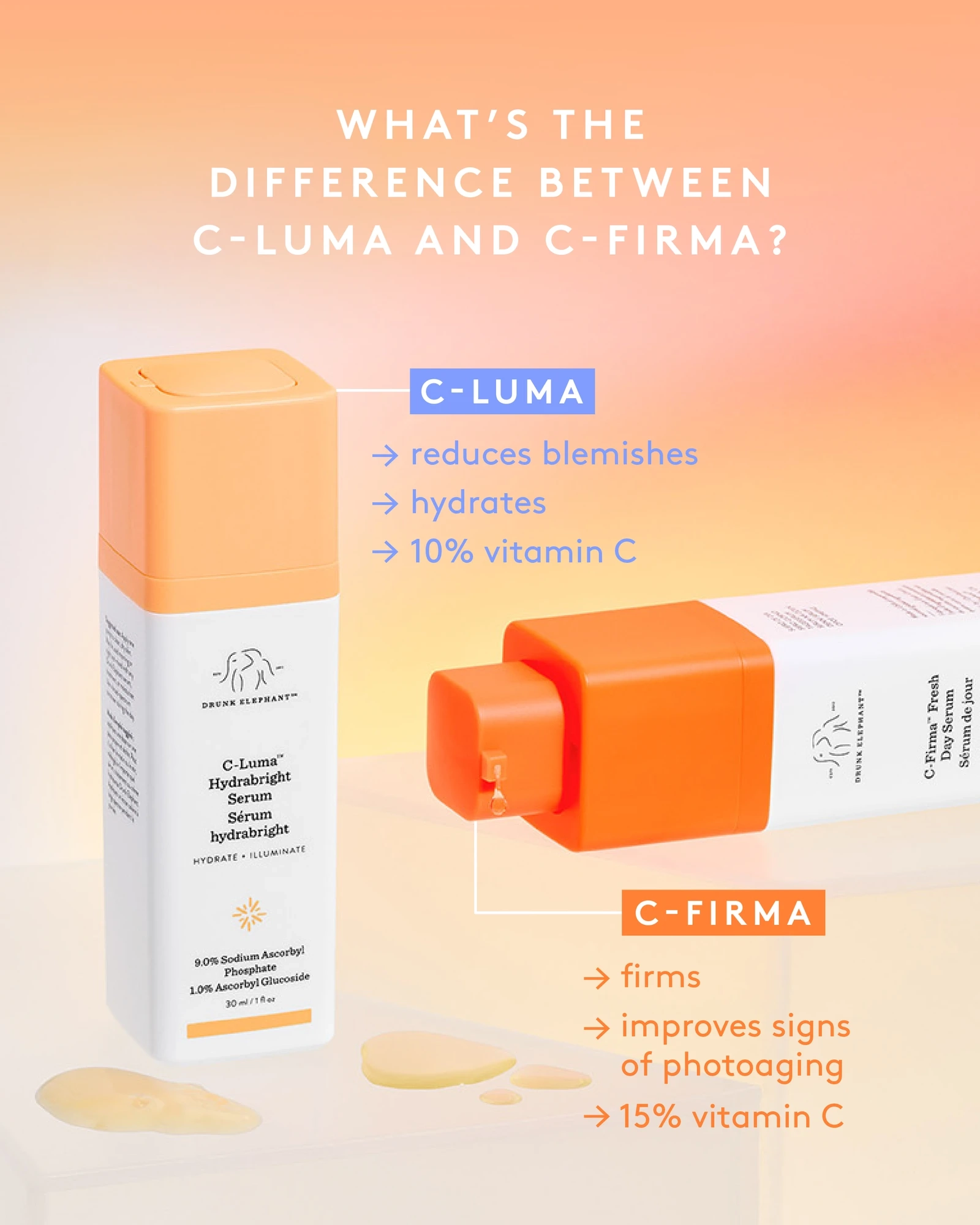 Alternative Image Drunk Elephant C Luma Hydrabright Serum