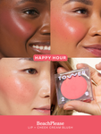Alternative Image Tower28 Beach Please Lip Cheek Cream Blush