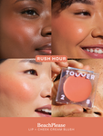 Alternative Image Tower28 Beach Please Lip Cheek Cream Blush