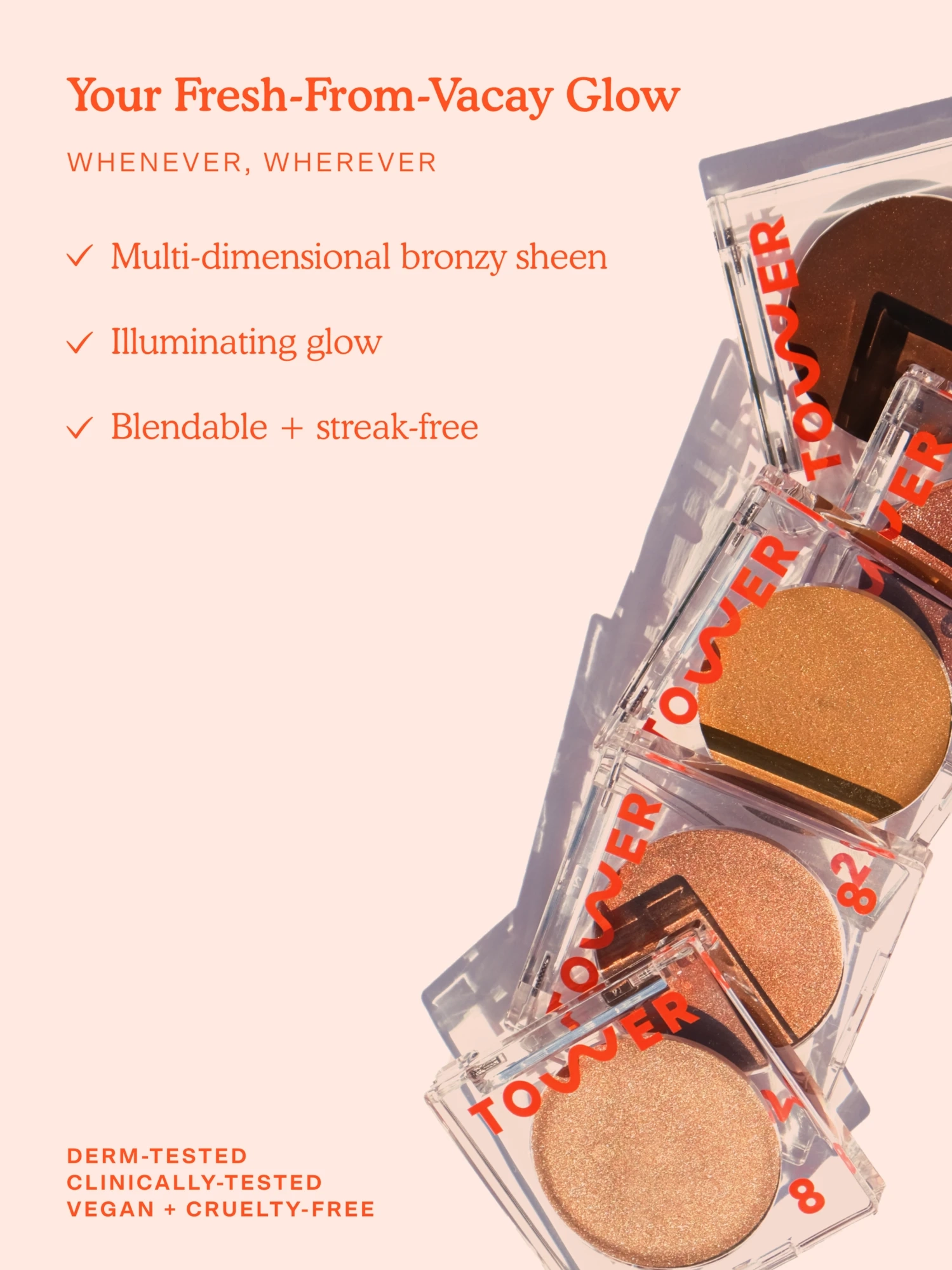 Alternative Image Tower28 Bronzino Illuminating Cream Bronzer