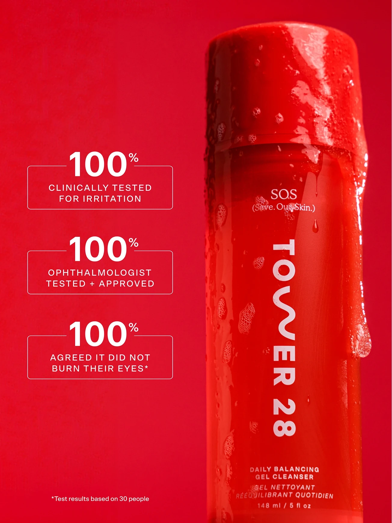 Alternative Image Tower28 SOS Daily Balancing Gel Cleanser