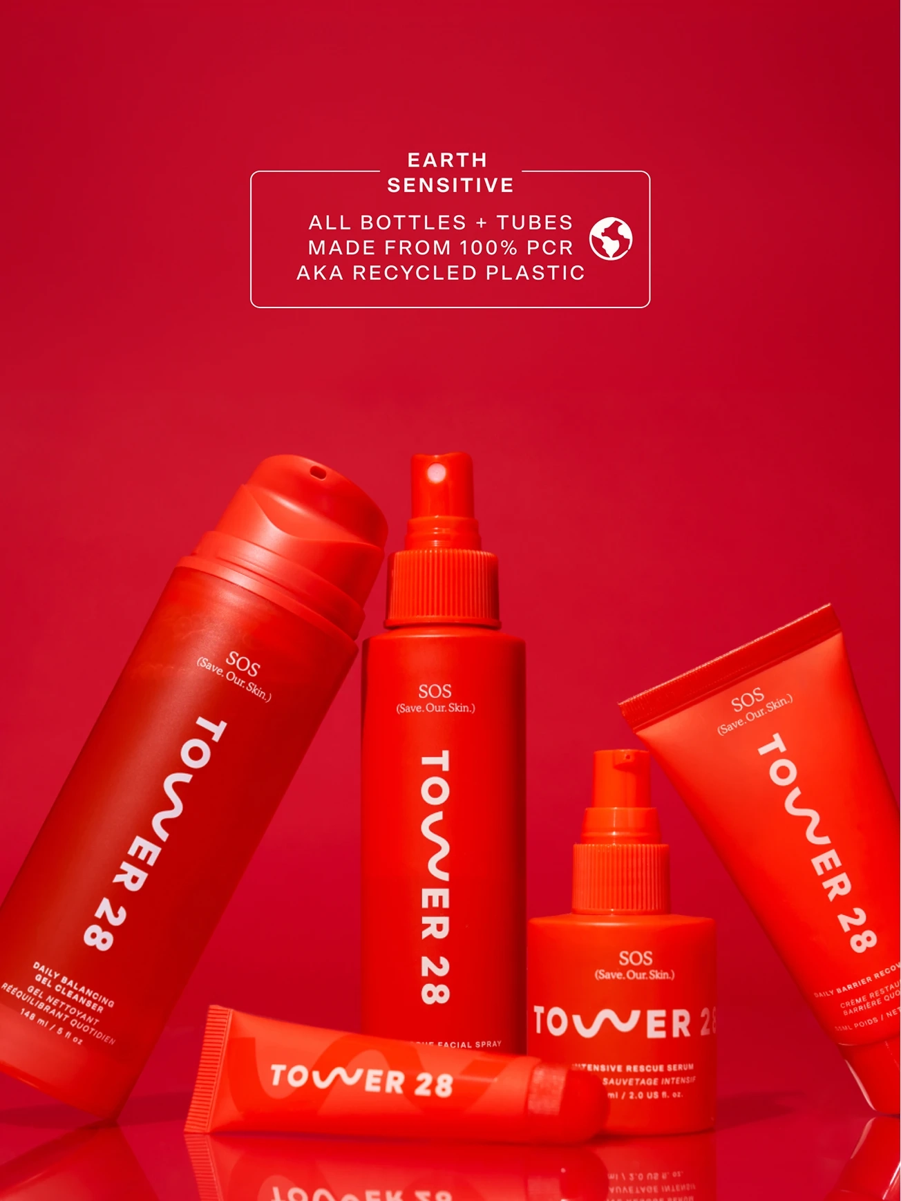 Alternative Image Tower28 SOS Daily Balancing Gel Cleanser