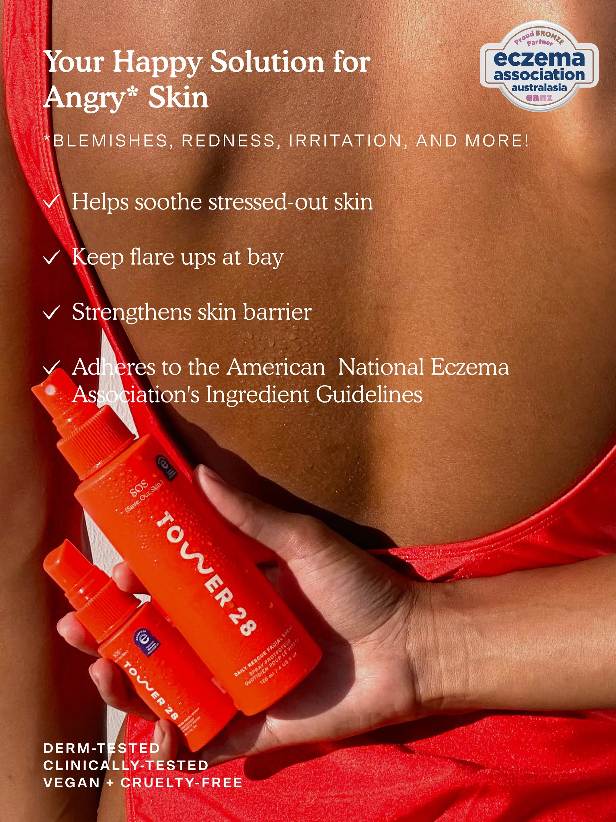 SOS Daily Rescue Facial Spray