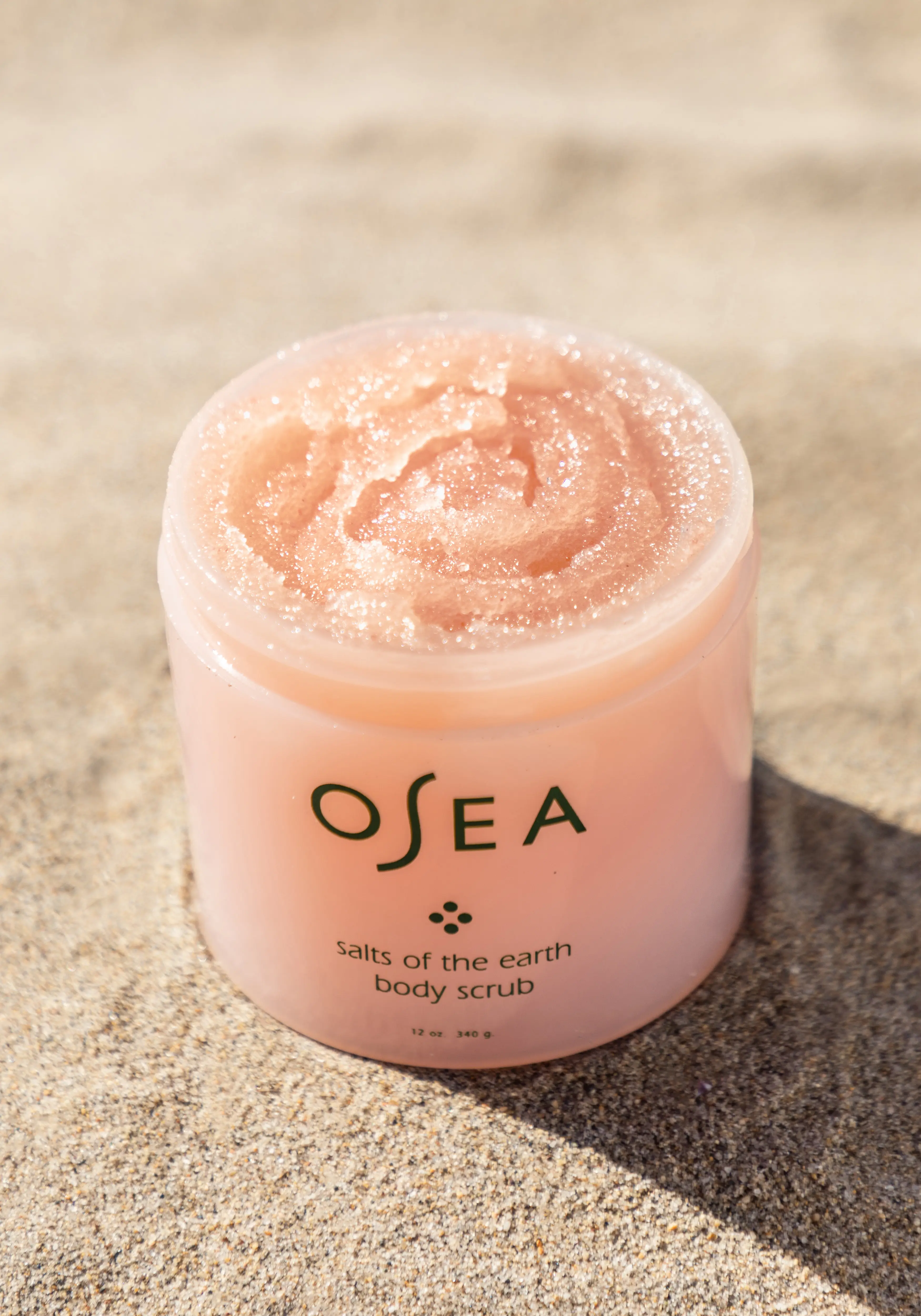 Osea salt popular of the earth body scrub