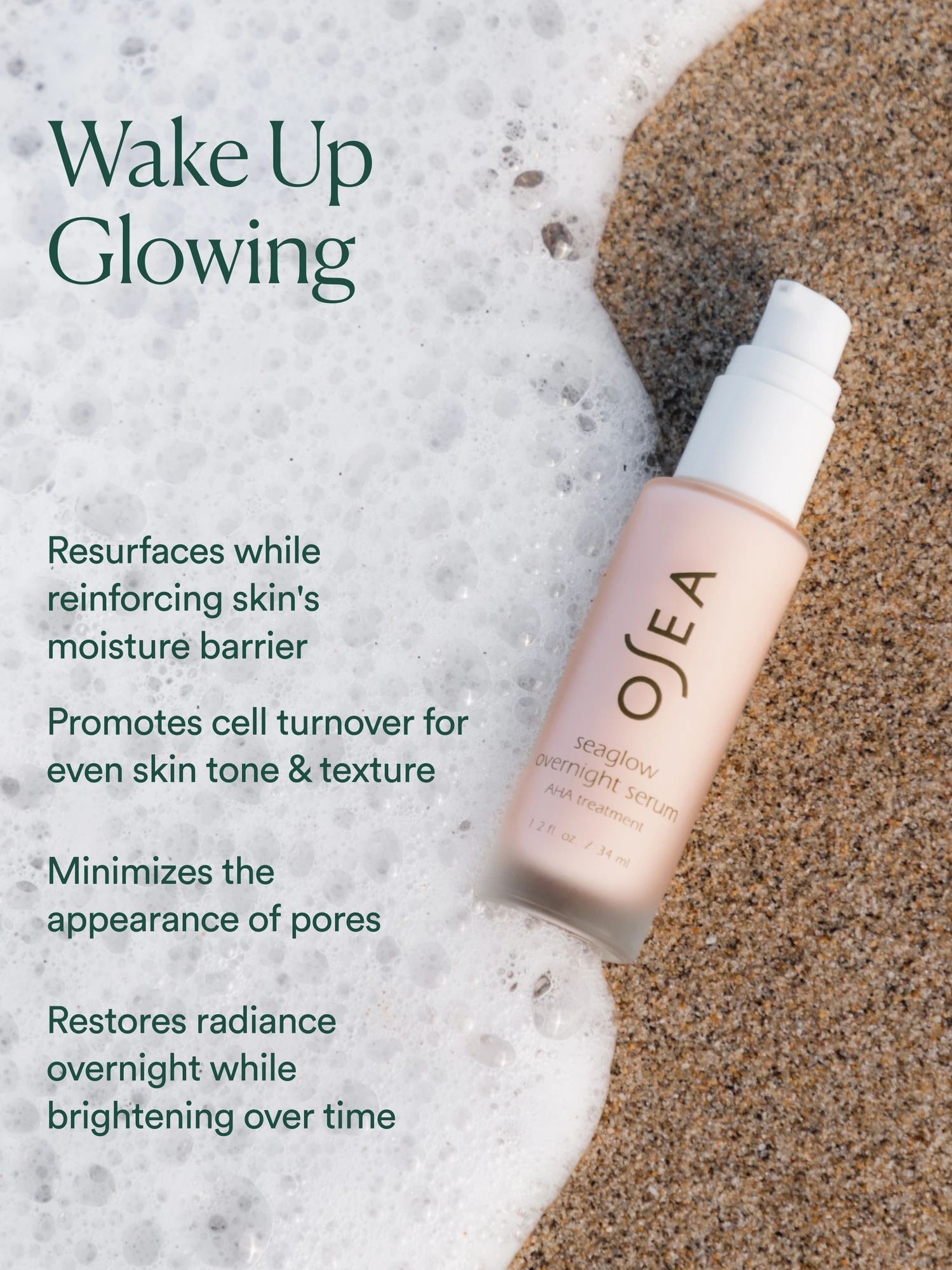 Alternative Image OSEA Seaglow Overnight Serum
