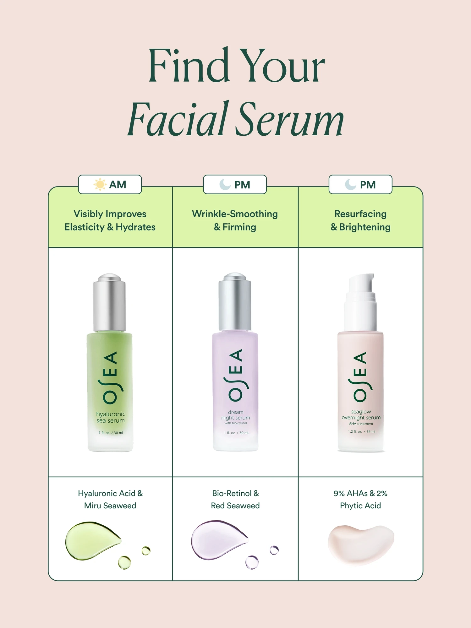 Alternative Image OSEA Seaglow Overnight Serum