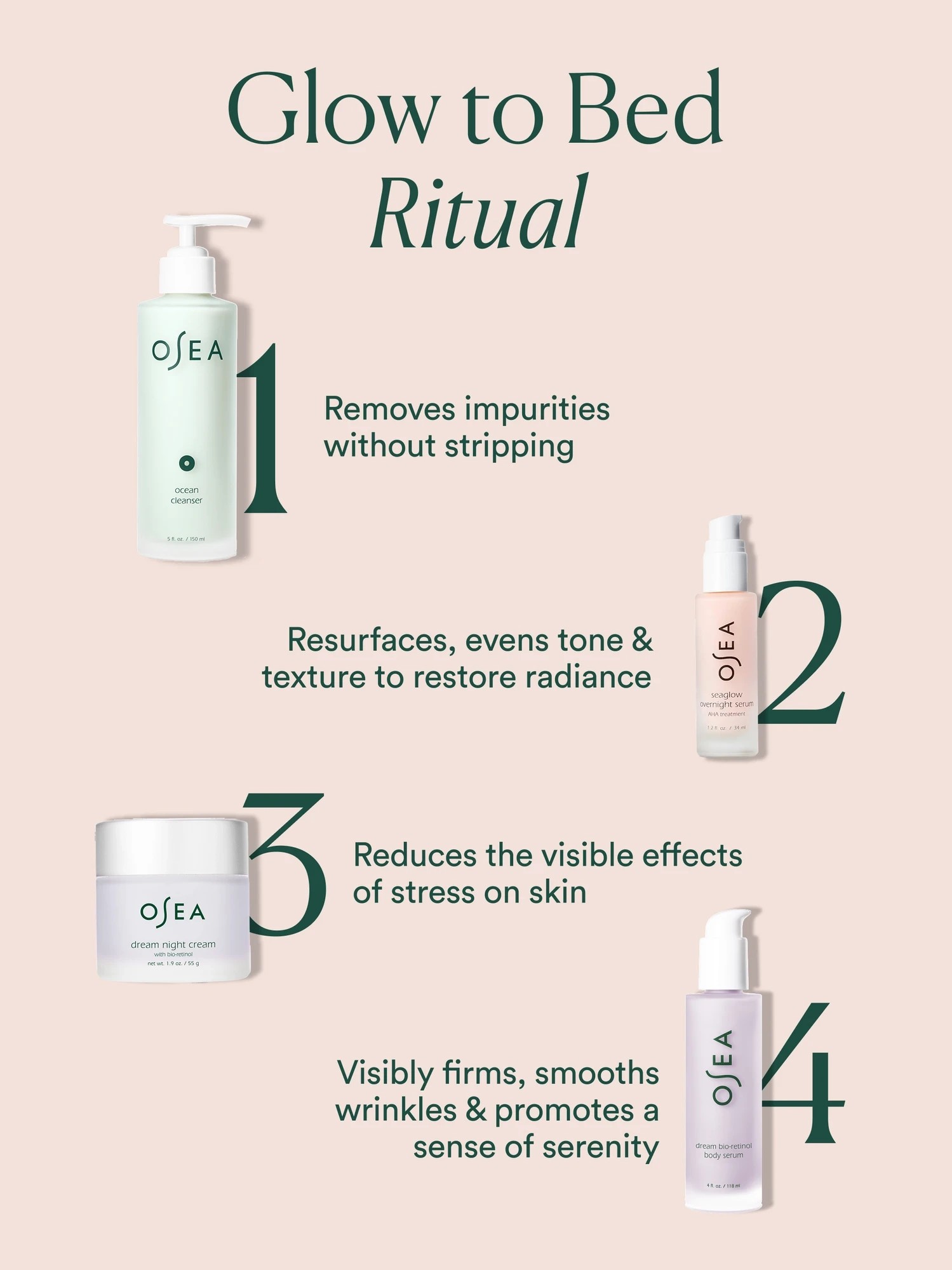 Alternative Image OSEA Seaglow Overnight Serum