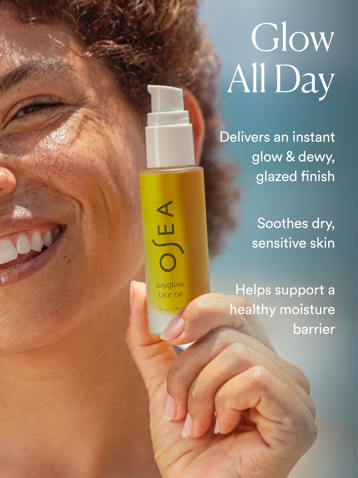 Alternative Image OSEA Dayglow Face Oil