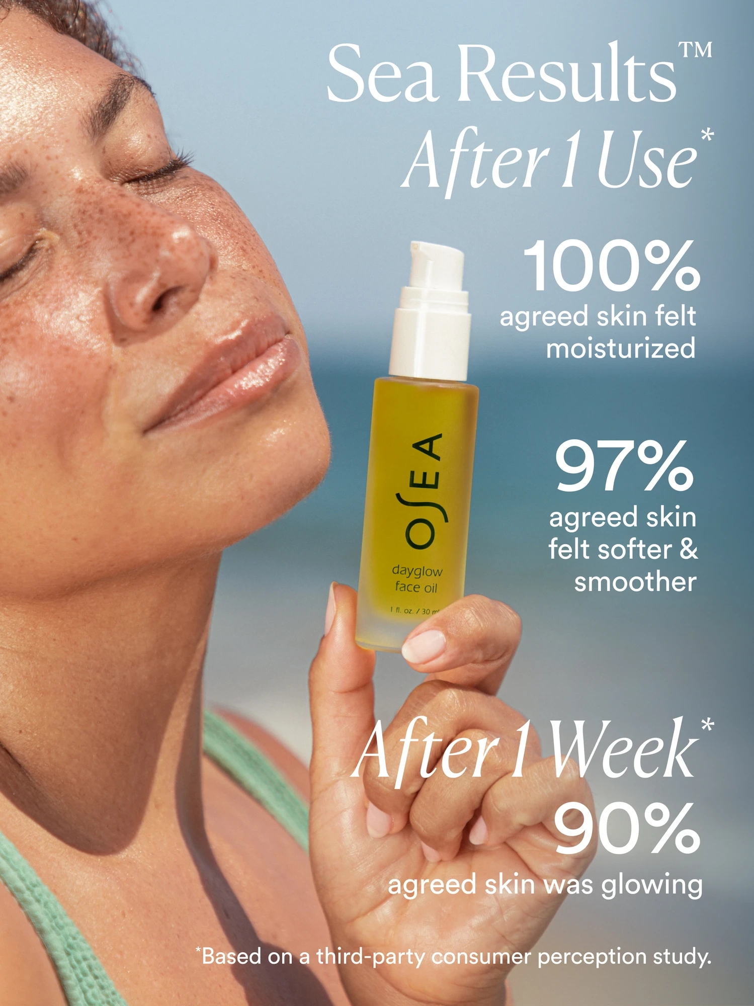 Alternative Image OSEA Dayglow Face Oil