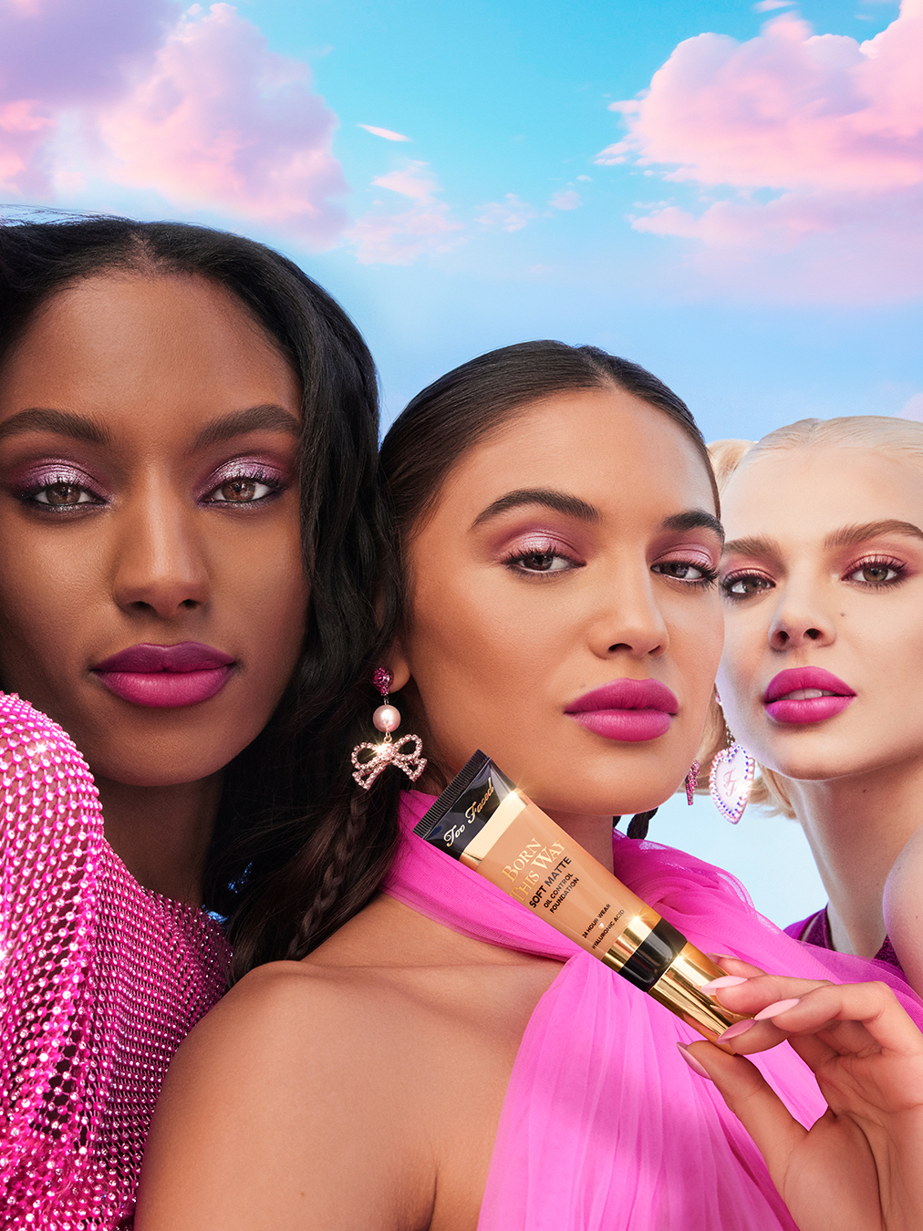 Too Faced Born This Way Soft Matte Foundation MECCA