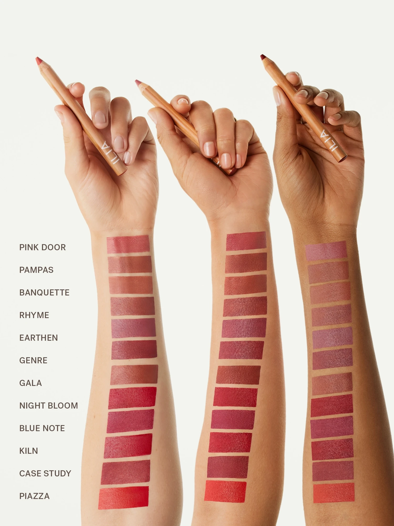 Alternative Image Ilia Lip Sketch Hydrating Crayon