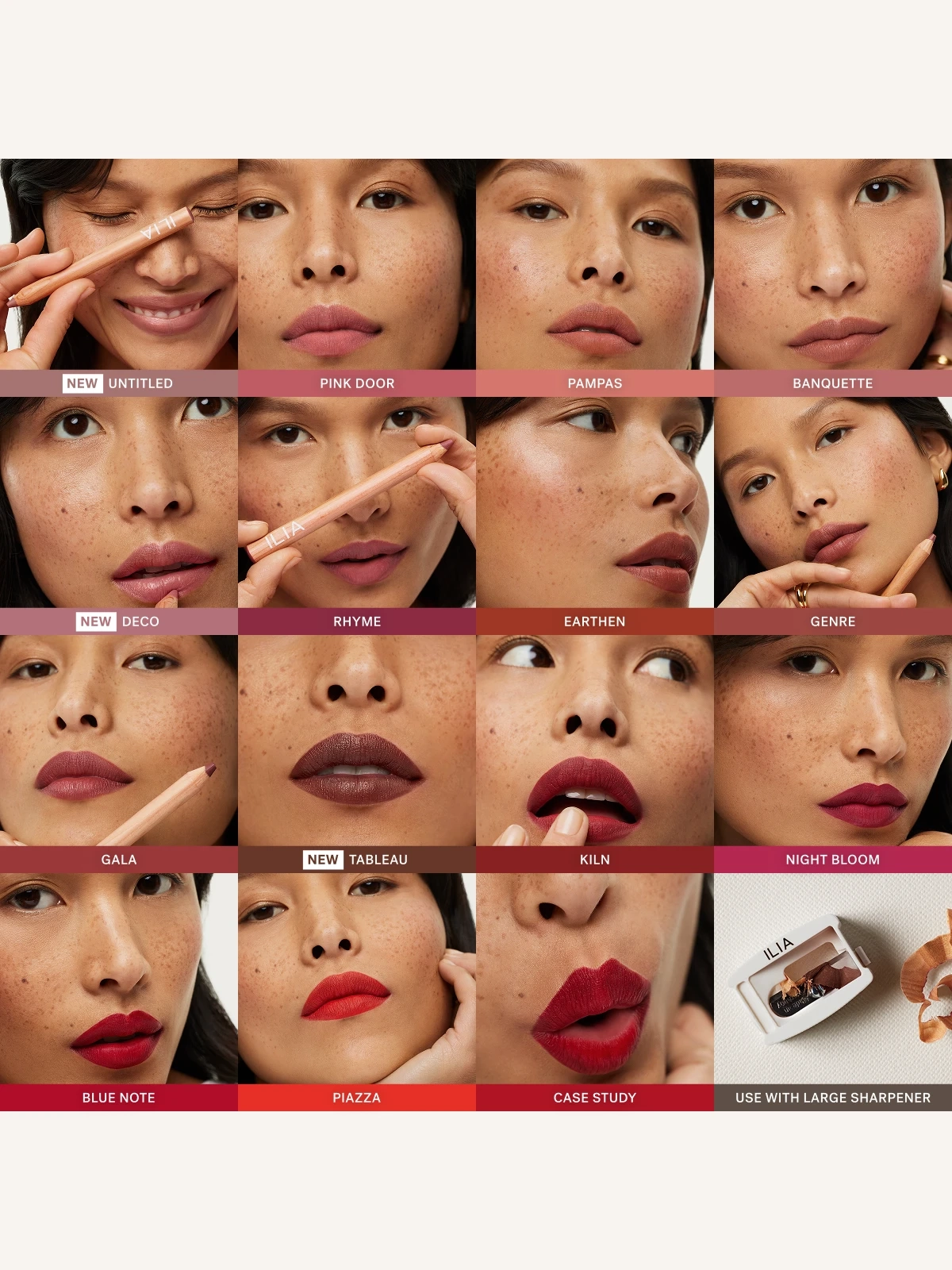 Alternative Image ILIA Beauty Lip Sketch Hydrating Crayon