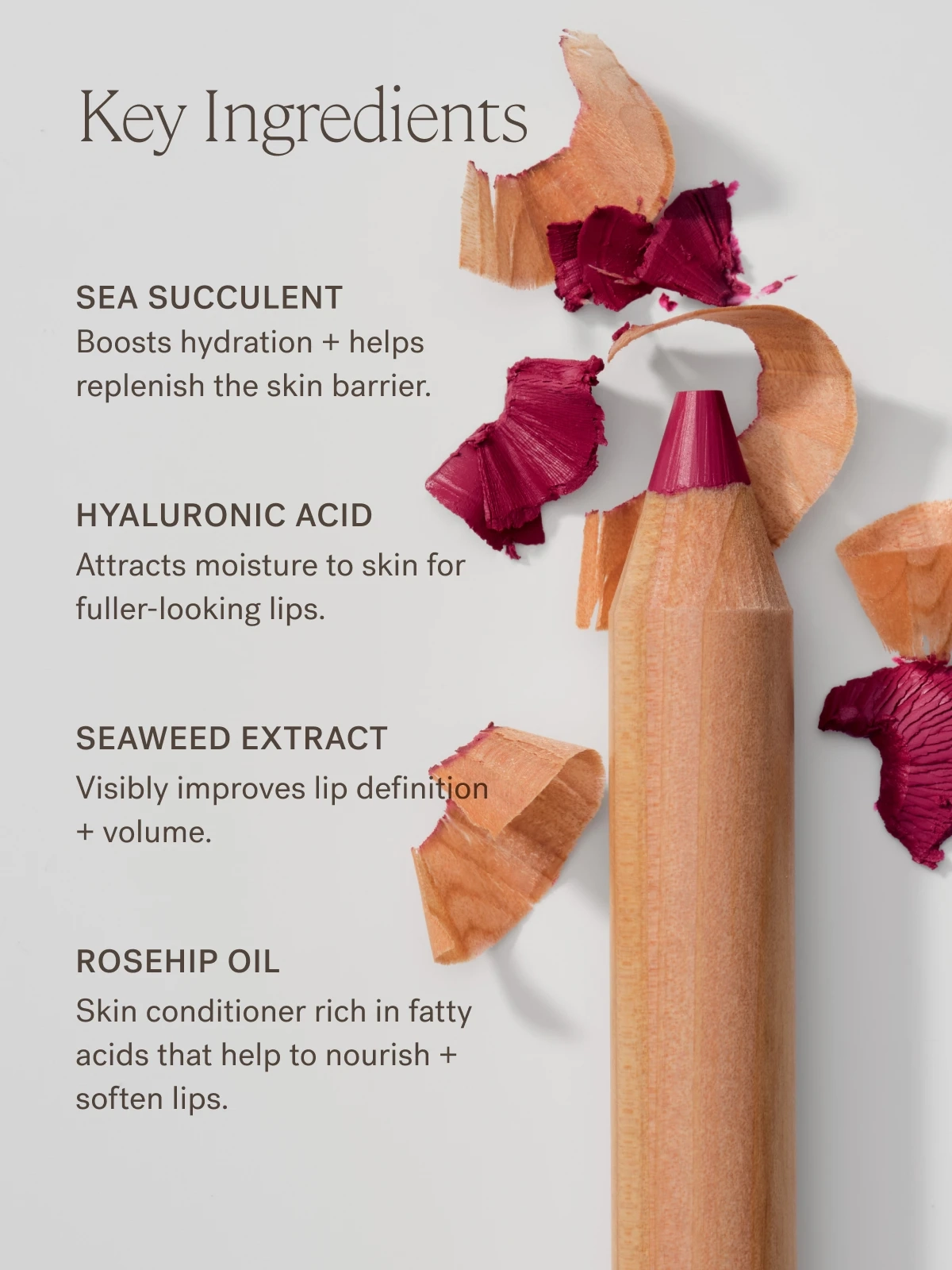 Alternative Image ILIA Beauty Lip Sketch Hydrating Crayon