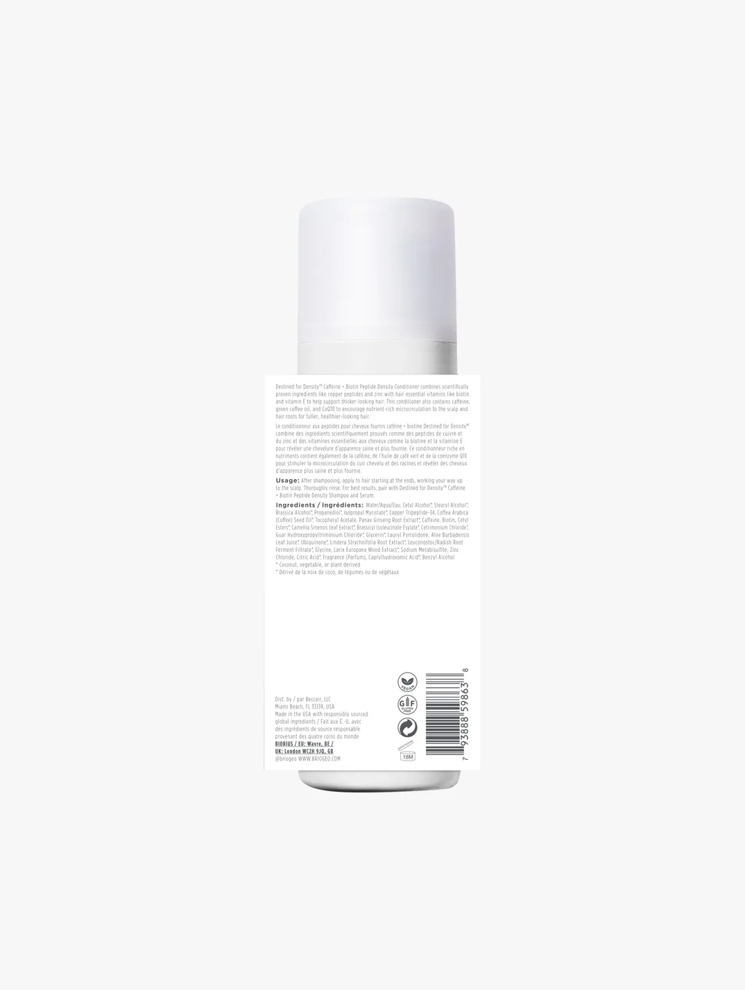 Alternative Image Briogeo Density Conditioner