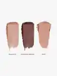 Swatch Laura Mercier Effortless Eyes Caviar Stick Eye Shadow Trio