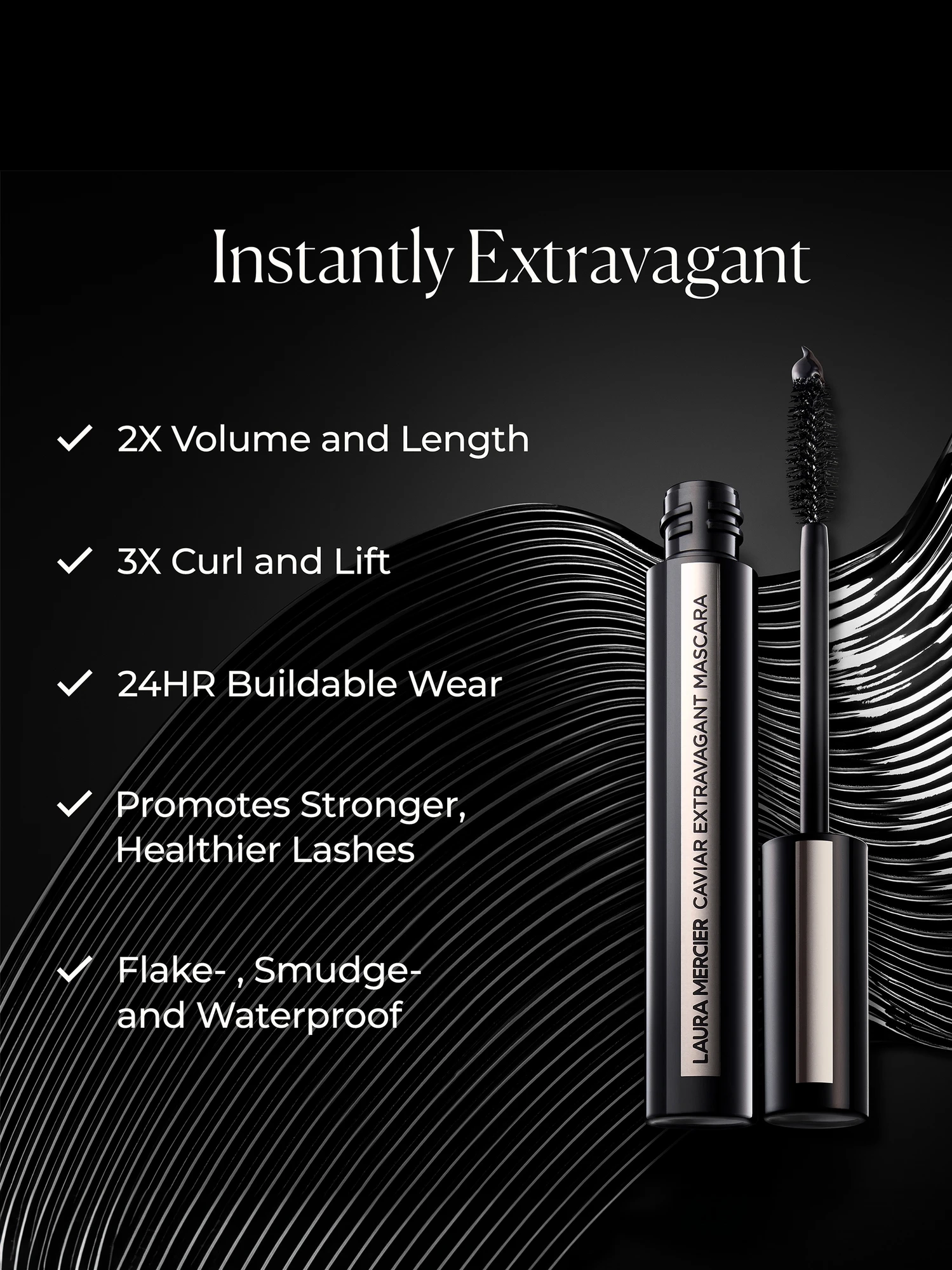 Alternative Image Laura Mercier Caviar Extravaganza Mascara
