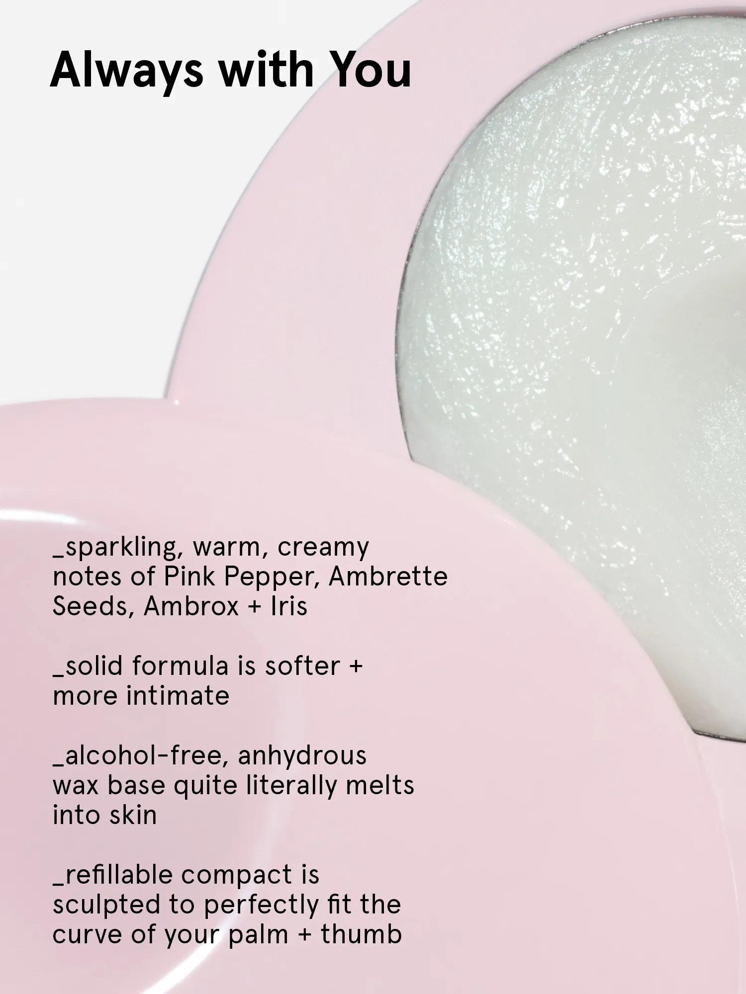 Alternative Image Glossier Glossier You Eau De Parfum Solid