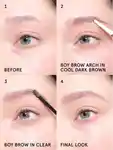 Alternative Image Glossier Boy Brow Volumiizig Eyebrow Gel Pomade