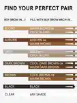 Alternative Image Glossier Boy Brow Volumiizig Eyebrow Gel Pomade