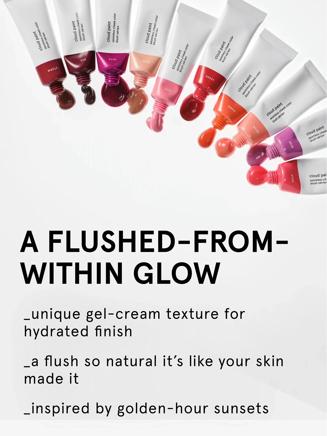 Alternative Image Glossier Cloud Paint Gel Cream Blush