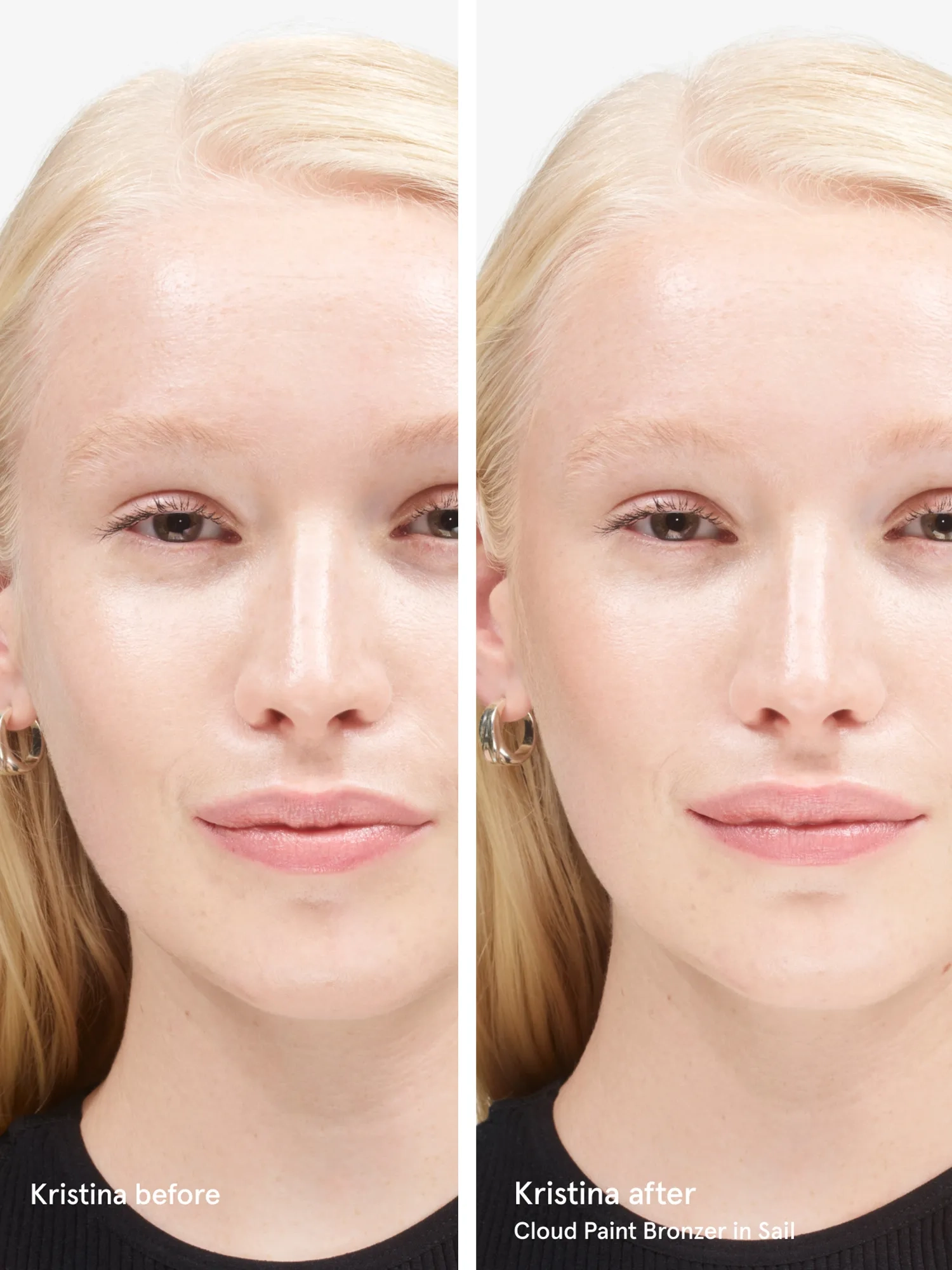 Alternative Image Glossier Cloud Paint Gel Cream Bronzer