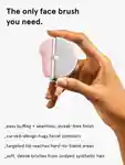 Alternative Image Glossier Stretch Blending And Buffing Face Brush