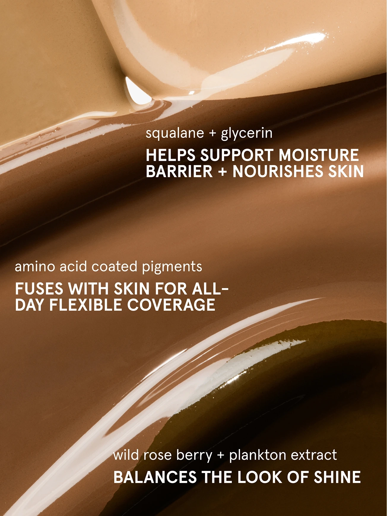 Alternative Image Glossier Stretch Fluid Foundation