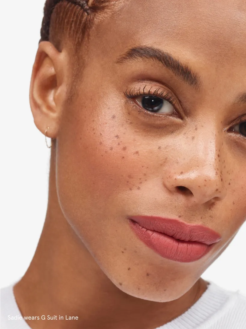 Alternative Image Glossier G Suit Soft Touch Matte Liquid Lip Creme