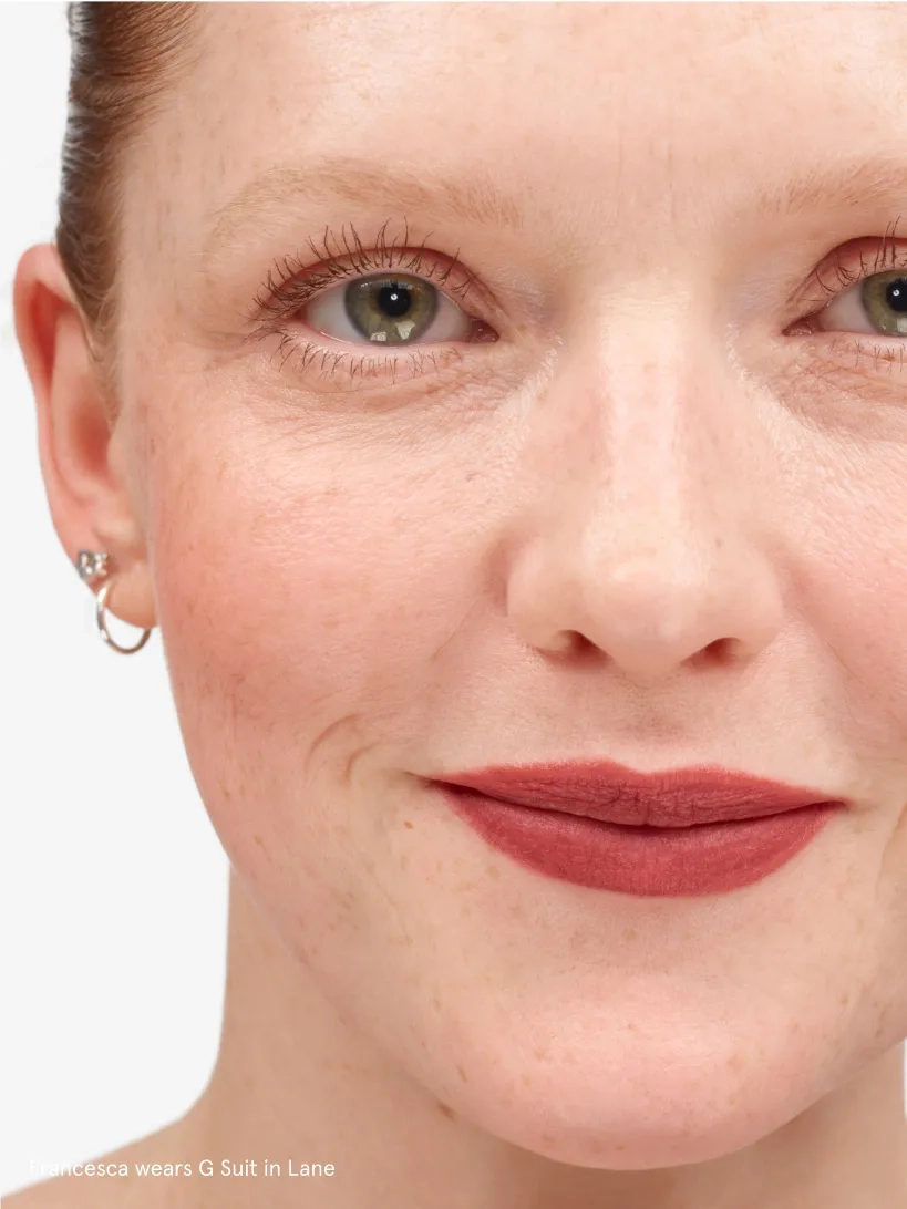 Alternative Image Glossier G Suit Soft Touch Matte Liquid Lip Creme