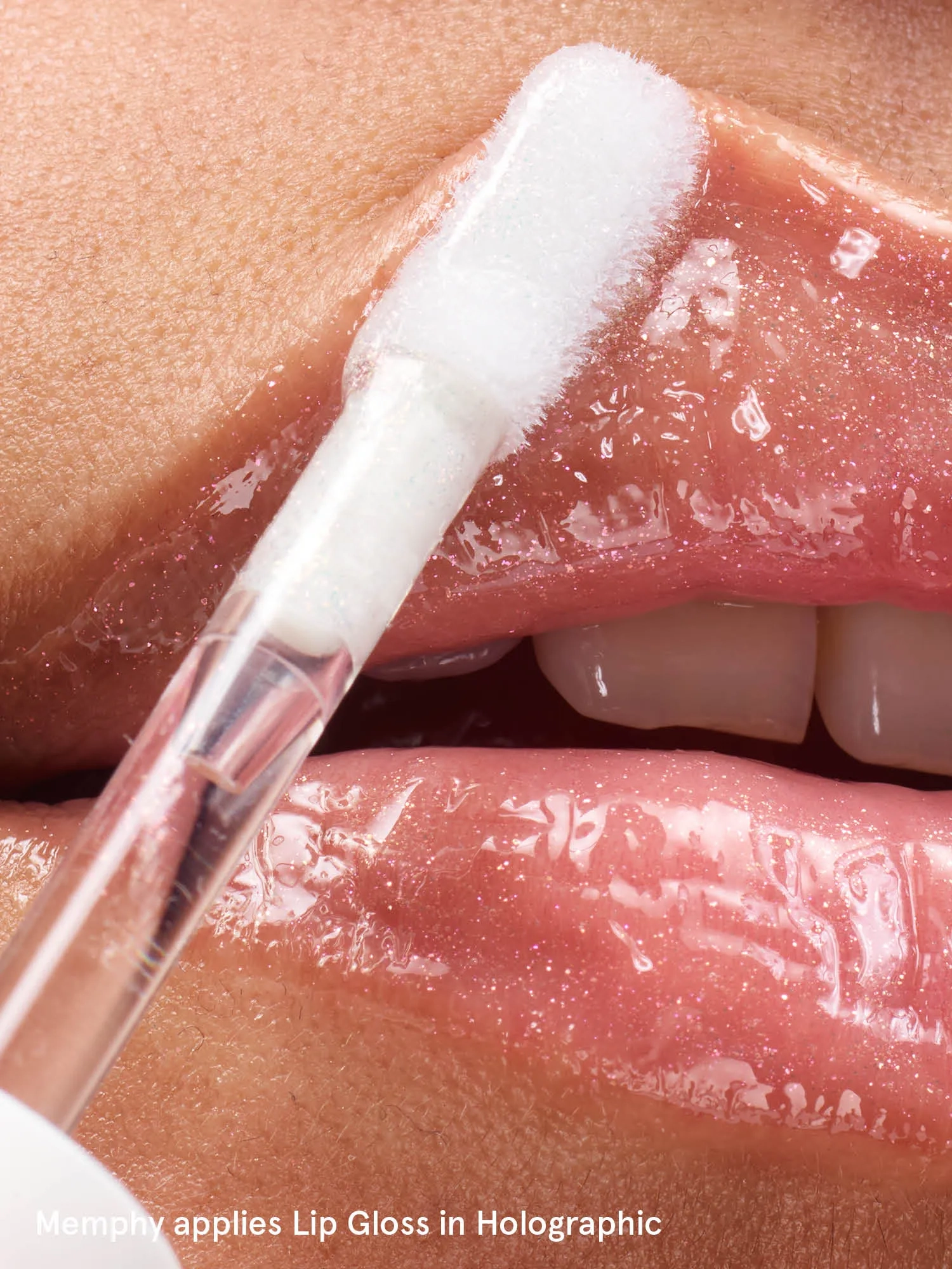 Alternative Image Glossier Glassy High Shine Lip Gloss