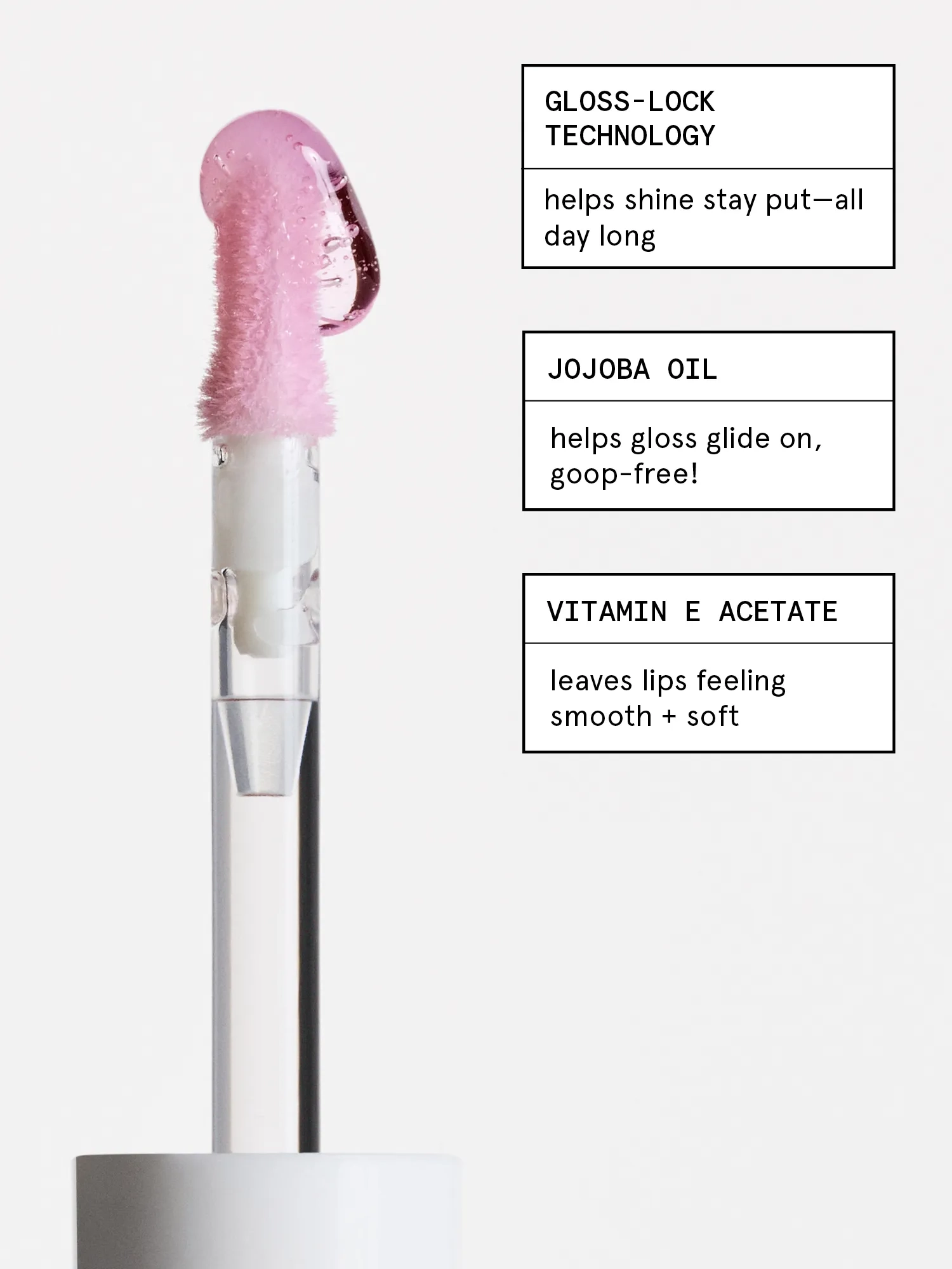 Alternative Image Glossier Glassy High Shine Lip Gloss
