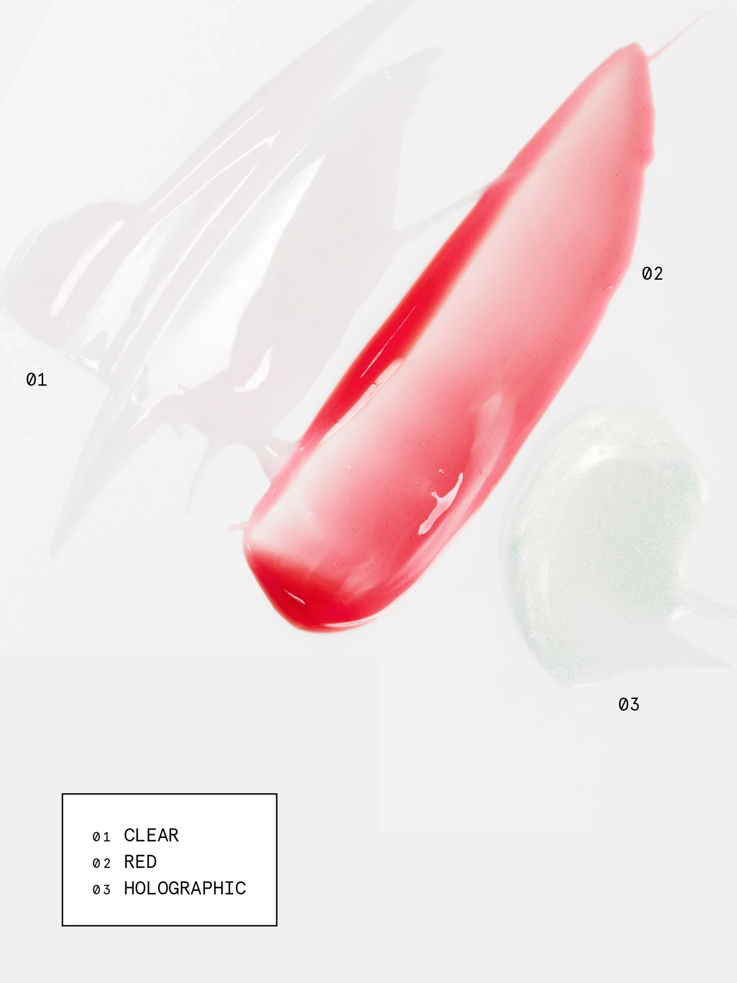 Alternative Image Glossier Glassy High Shine Lip Gloss