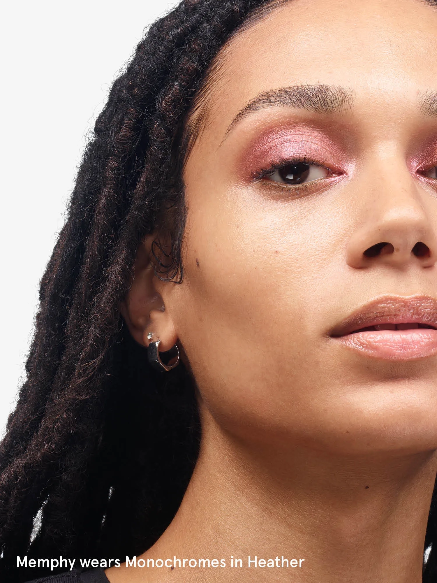 Alternative Image Glossier Monochromes Essential Eyeshadow Trio Palette