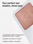 Alternative Image Glossier Monochromes Essential Eyeshadow Trio Palette